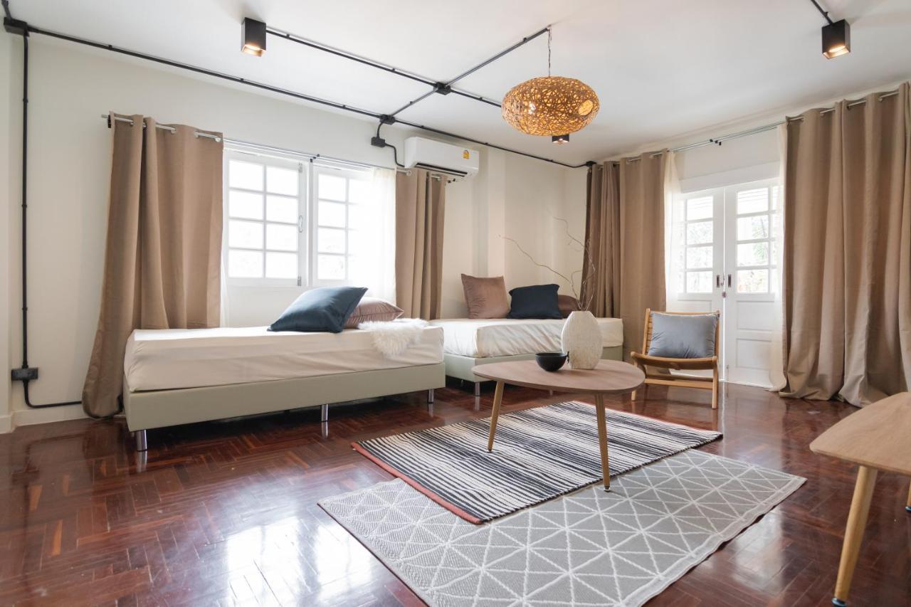 Mini-Me Hubs, Charm Suites & Pool In Old City شيانغ ماي المظهر الخارجي الصورة