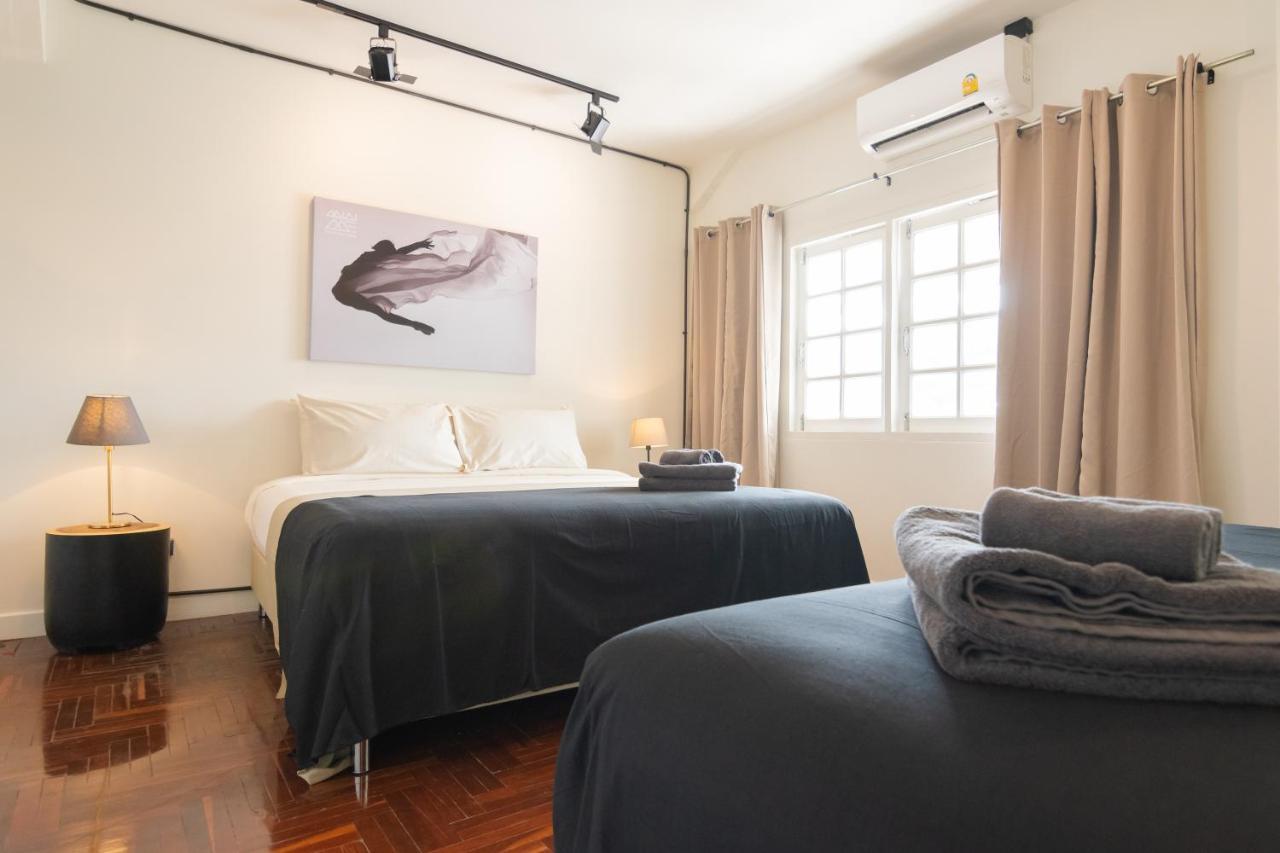 Mini-Me Hubs, Charm Suites & Pool In Old City شيانغ ماي المظهر الخارجي الصورة