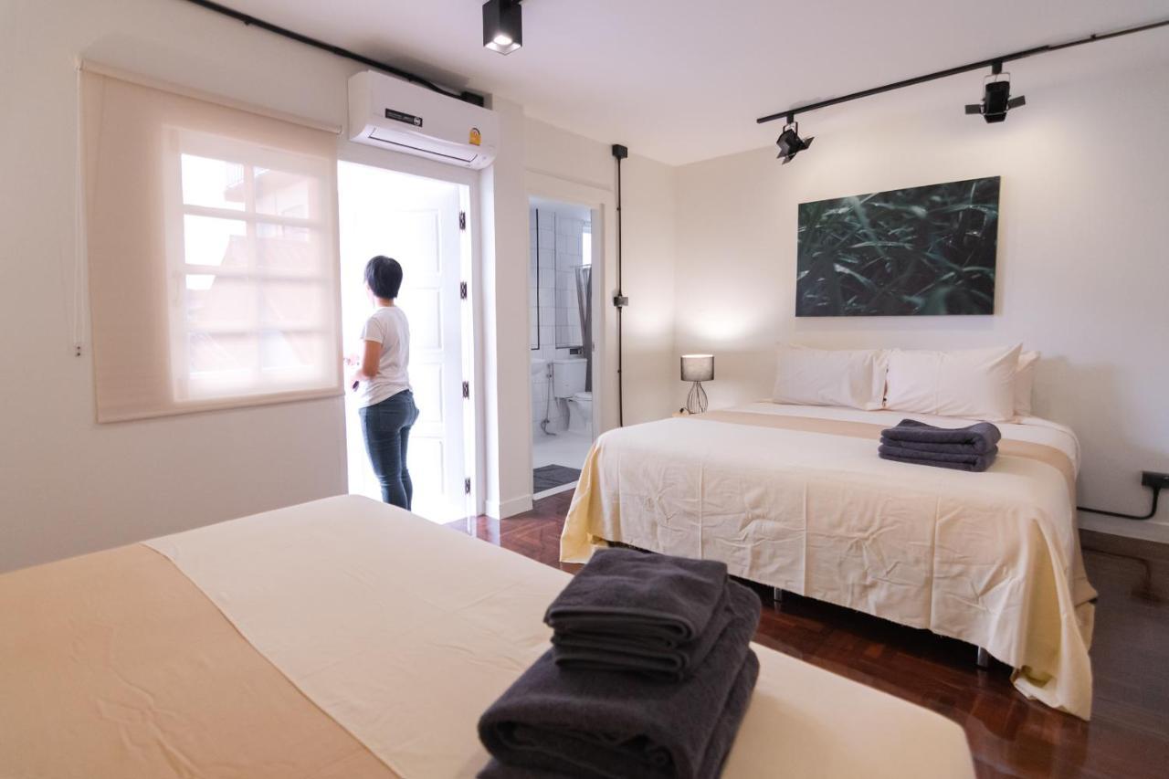 Mini-Me Hubs, Charm Suites & Pool In Old City شيانغ ماي المظهر الخارجي الصورة