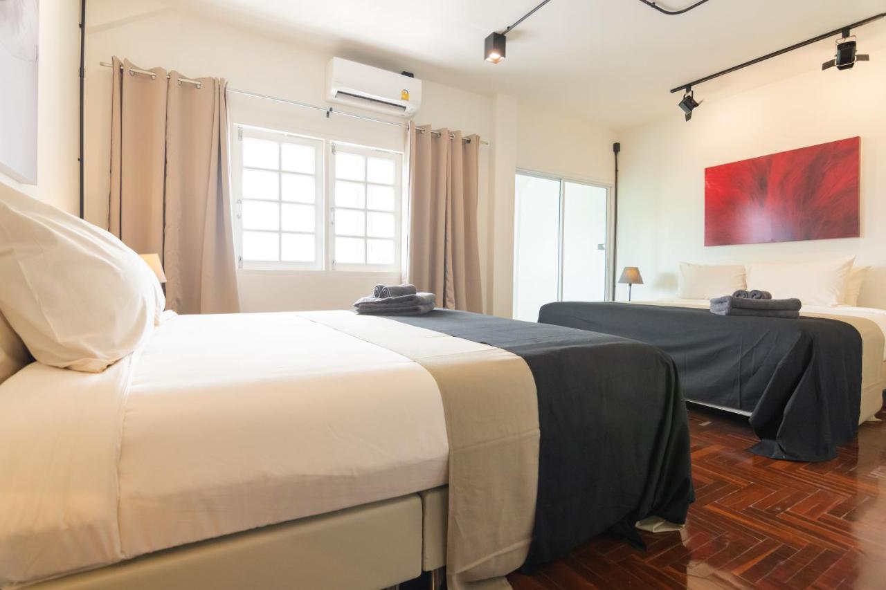 Mini-Me Hubs, Charm Suites & Pool In Old City شيانغ ماي المظهر الخارجي الصورة