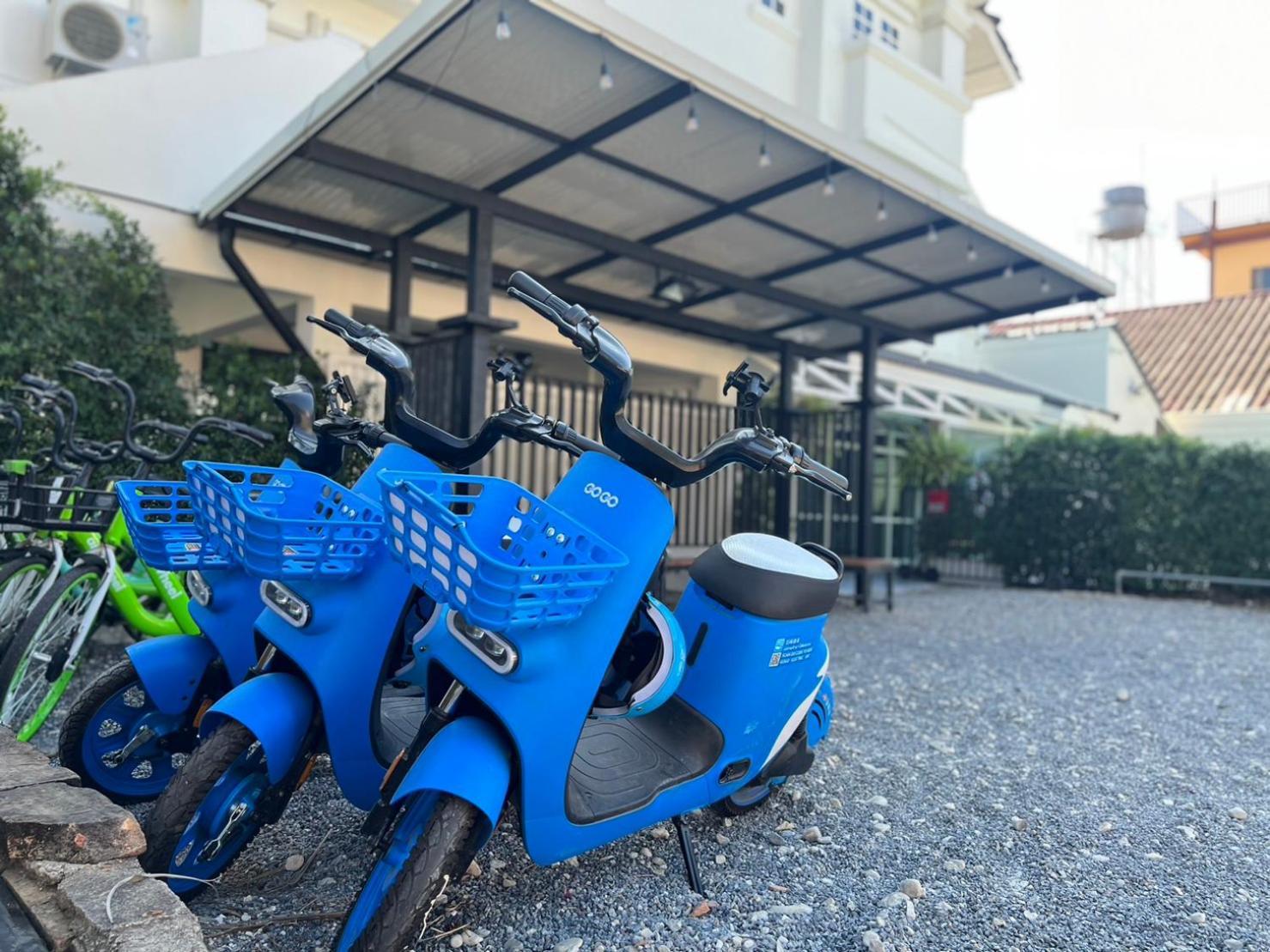 Mini-Me Hubs, Charm Suites & Pool In Old City شيانغ ماي المظهر الخارجي الصورة